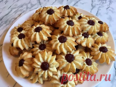 Печенье &quot;Курабье&quot; по ГОСТу / Песочное Печенье / Cookies Kurabye / Бакинское Курабье / Простой Рецепт