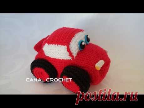mini car amigurumi tutorial - YouTube