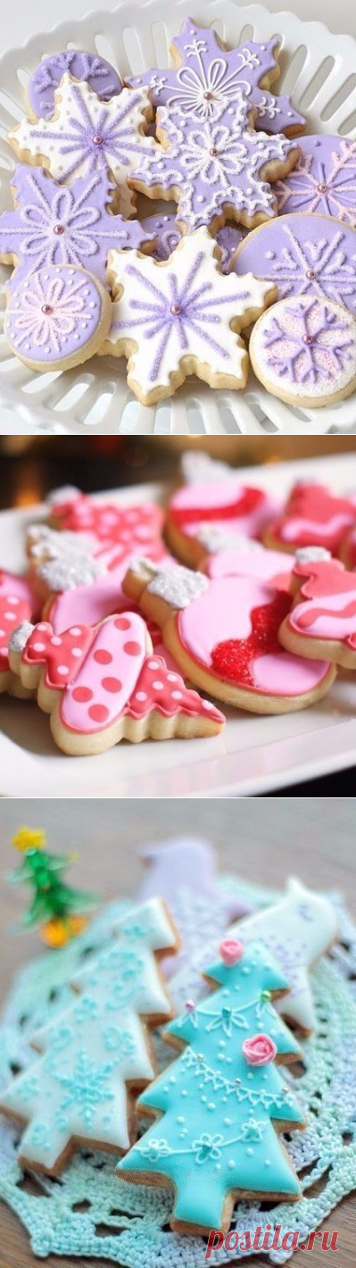 11 рецептов сахарной глазури, чтобы подойти творчески к украшению печенюшек