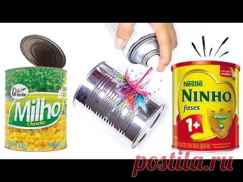 No lo Tires - Latas #2
