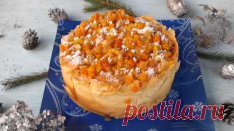 Очаровательная фея в воздушном платье из тафты — так отозвался об этом пироге его автор, популярный британский журналист и повар