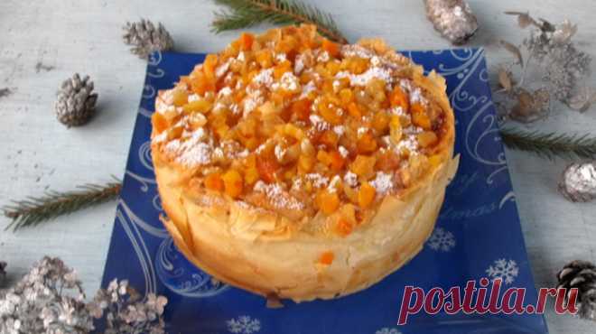 Очаровательная фея в воздушном платье из тафты — так отозвался об этом пироге его автор, популярный британский журналист и повар