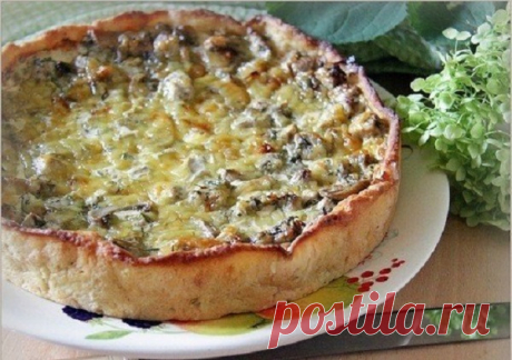 Прекрасное сочетание мяса и гарнира - Картофельное лукошко с мясом и грибами Вкусно - не то слово!