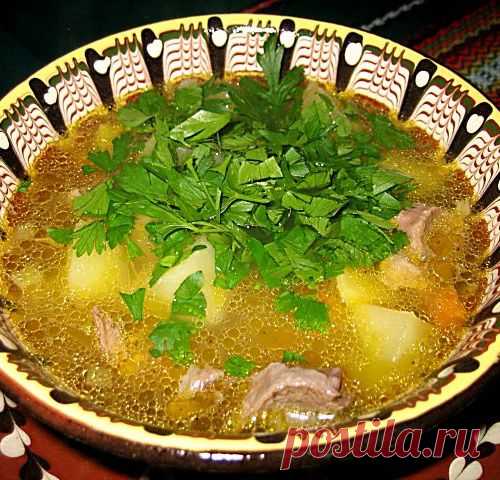 Шашлычный супчик. Похмельный