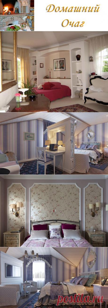 Спальня в стиле прованс: море, солнце и уют