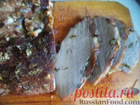 Рецепт: Буженина по-домашнему на RussianFood.com
