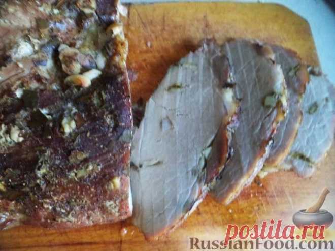 Рецепт: Буженина по-домашнему на RussianFood.com