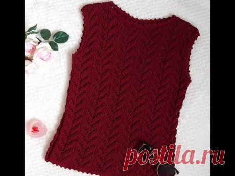 МК. Ажурный топ спицами. Интернет магазин Навяжем https://naviajem.tatet.ua/c424968-ideal-yarnart.htmlКарта Приват банка  5167 9856 6058 8757 Паращенко АленаWebMoney кошелёк Z70450466...