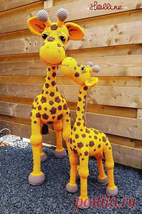 Crochet pattern Giraffe April crochet amigurumi giraffe