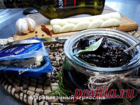 Легкая закуска для друзей – маринованный чернослив