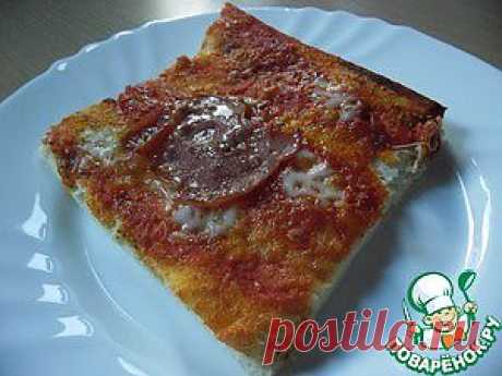 Пицца, как в пиццерии - кулинарный рецепт