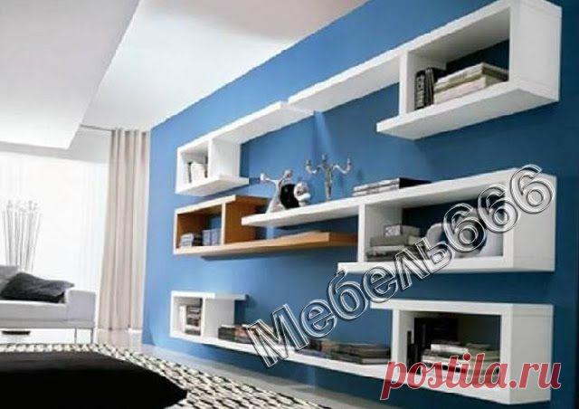 Как самостоятельно сделать навесную подставку или полку для телевизора в домашних условиях из подручных материалов. Методика сборки и чертежи самодельных настенных навесных подставок, полок, стеллажей и тумбочек под телевизоры, изготовленных своими руками - Как сделать мебель самому