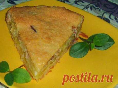 шеф-повар Одноклассники: Экспресс-пирог с курицей