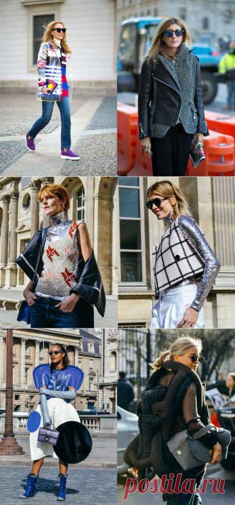 Уличная мода осень-зима 2015-2016