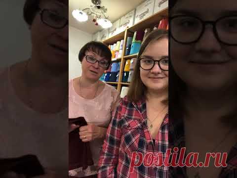 Анонс МК. Вязание ЖИЛЕТА "КЛАССНЫЙ" на вязальной машине