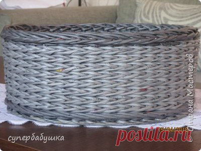 Косичка из пяти трубочек. | Страна Мастеров