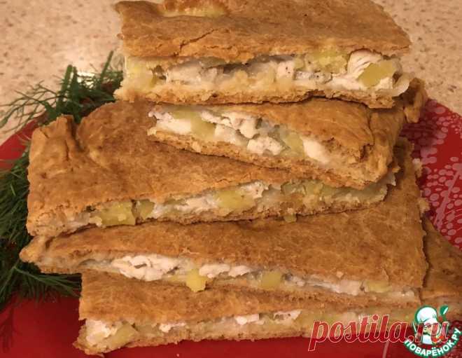 Курник «Бюджетный» – кулинарный рецепт