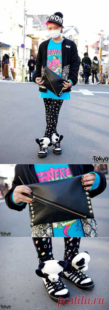 Легкое японское сумашествие / Street Style / Модный сайт о стильной переделке одежды и интерьера