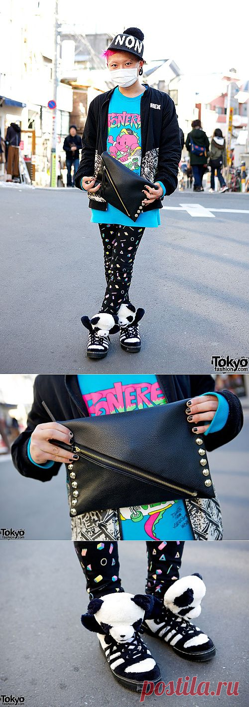 Легкое японское сумашествие / Street Style / Модный сайт о стильной переделке одежды и интерьера