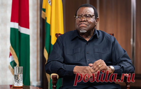 Президент Намибии: саммит Россия — Африка позволит продвинуть идею нового мира. Хаге Гейнгоб — об отношениях с РФ и многом другом
