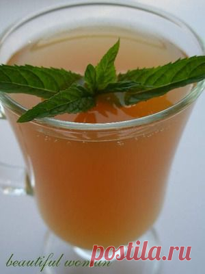 Яблочный квас - кулинарный рецепт