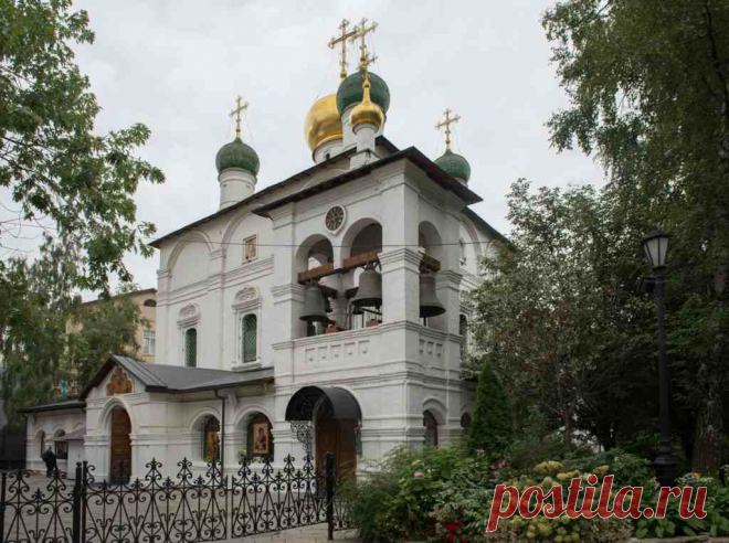 Сретенский монастырь официальный сайт При клиниках на Девичьем поле.