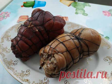 РЕЦЕПТ СВИНОЙ РУЛЬКИ+ВИДЕО | Огород бабы Кати | Яндекс Дзен