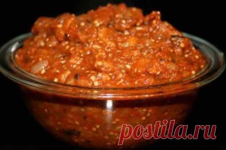 САМАЯ ВКУСНАЯ И БЫСТРАЯ ИКРА ИЗ БАКЛАЖАНОВ! Готовлю такую уже несколько сезонов!