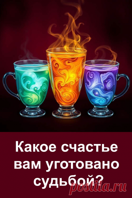 Интересный и лёгкий тест, который подскажет, какое счастье уже идёт к вам навстречу. Просто доверьтесь первому впечатлению — и вы получите ответ, который способен удивить. Всё написано просто, ясно и с теплотой. Иногда нужно всего одно мгновение, чтобы понять, в чём именно скрыта ваша радость.