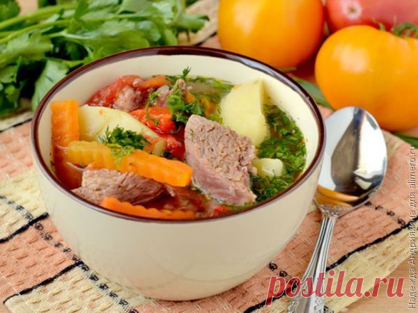 Шулюм - охотничий суп | Ваши любимые рецепты