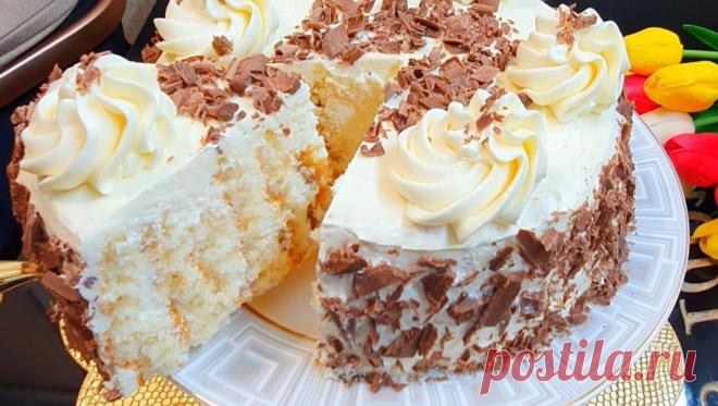 Так вкусно, что ни одного праздника без этого торта. Удивила всех своих гостей Какое блюдо чаще всего ассоциируется с праздником? Для большинства становится понятно, что данным продуктом является торт. Этот большой кремовый десерт готовят повсеместно на День Рождения, юбилеи и Свадьбу. Без торта праздник уже кажется неполноценным. Можно задаться вопросом — как люди раньше праздновали знаменательные даты без тортов? Существовали аналоги десерта, больше похожие на пироги. Со...