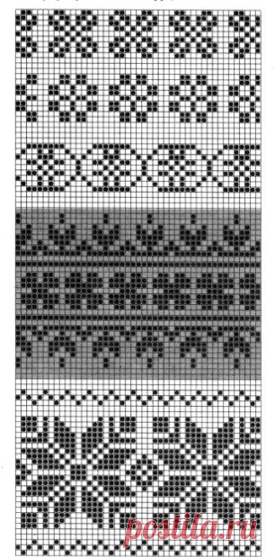 knitting jacquard patterns - Google zoeken