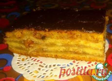 Пирожное "Жербо" – кулинарный рецепт