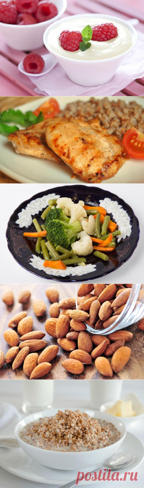 10 продуктов, которые можно есть перед сном, не беспокоясь о фигуре