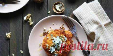 10 простых рецептов оладий из тыквы — Сад Заготовка