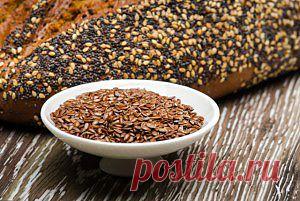 Как правильно употреблять семена льна