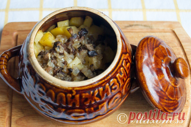 Проверенные рецепты: Говядина с картофелем в грибном соусе.