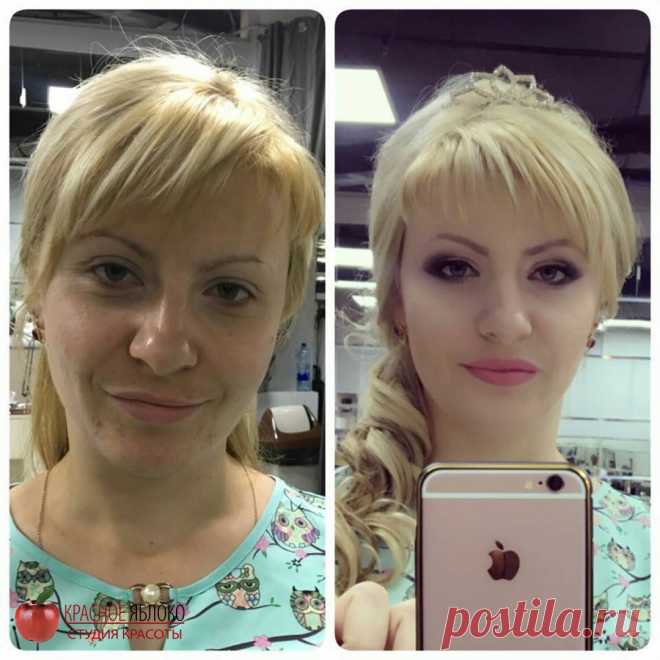 Такой визаж💄 идеален для блондинок👸! Легкий вариант "смоки айс"👀 от мастера👍 Миланы м.Таганская