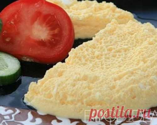 Омлет в микроволновке