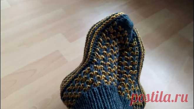 Высокие элегантные тапочки