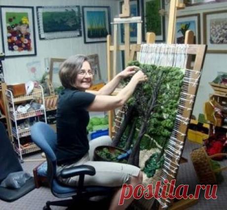 Martina Celerin – ОБЪЕМНЫЕ 3D ГОБЕЛЕНЫ (трафик) Модная одежда и дизайн интерьера своими руками