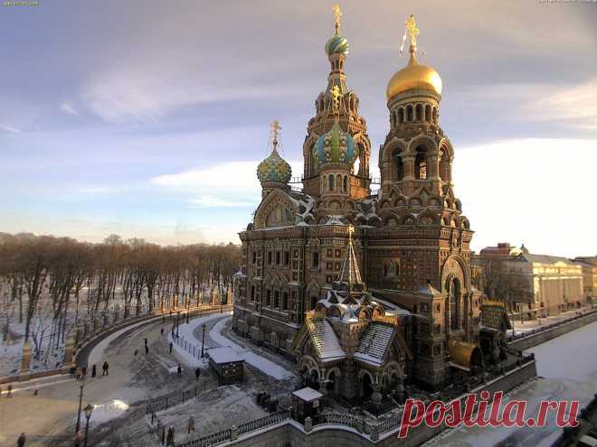 Самые высокие и красивые православные колокольни.