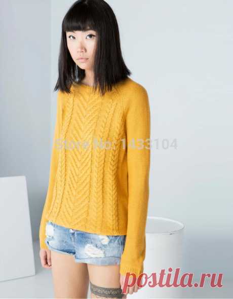 2014-Christmas-Long-Sleeve-O-neck-Plus-Size-Ladies-Knit-font-b-Sweaters-b-font-Women.jpg (640×821)