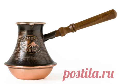 Армянская медная турка 0,3 л купить на сайте Topteas.ru