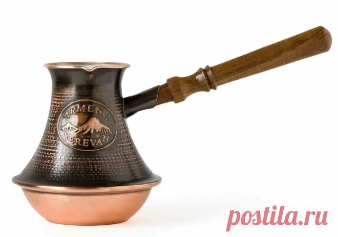 Армянская медная турка 0,3 л купить на сайте Topteas.ru
