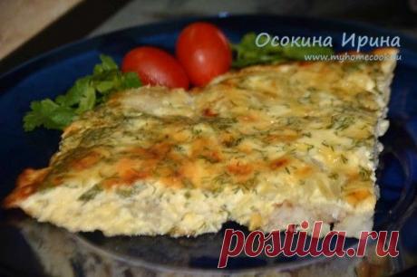 Рыбка в омлете