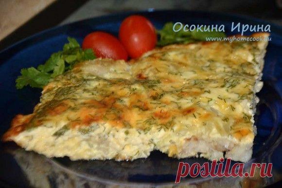 Рыбка в омлете