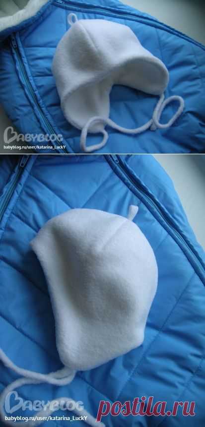 шапочка малышу из флиса - Babyblog.ru - детские шапочки из флиса