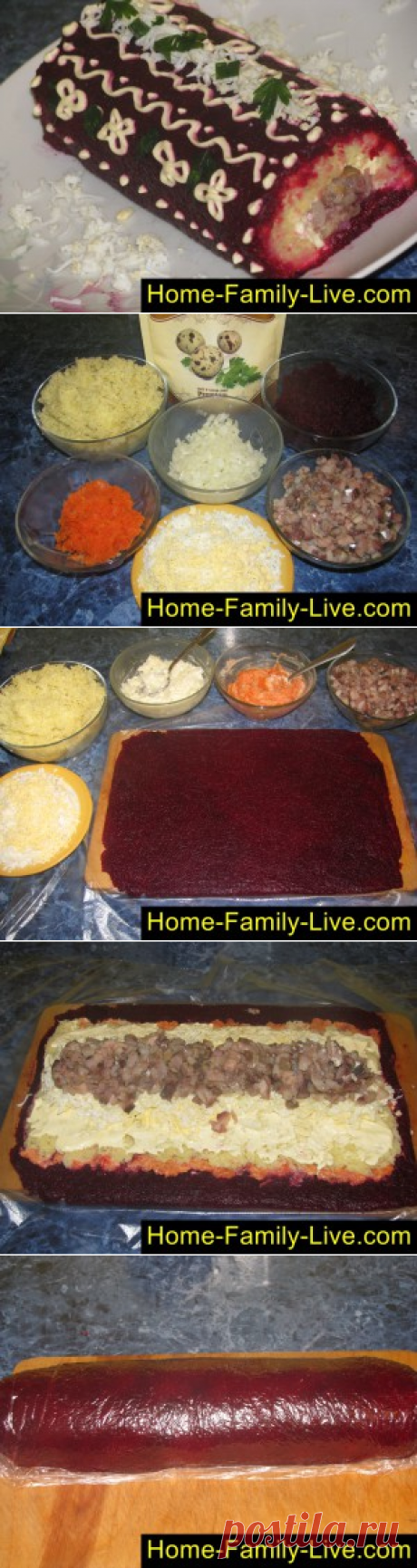 СЕЛЁДКА  ПОД  ШУБОЙ !!!