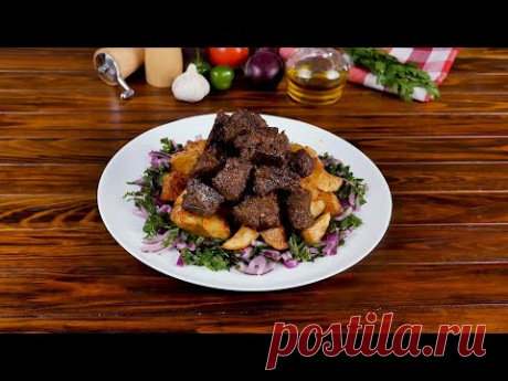 Печень по-албански - Рецепты от Со Вкусом